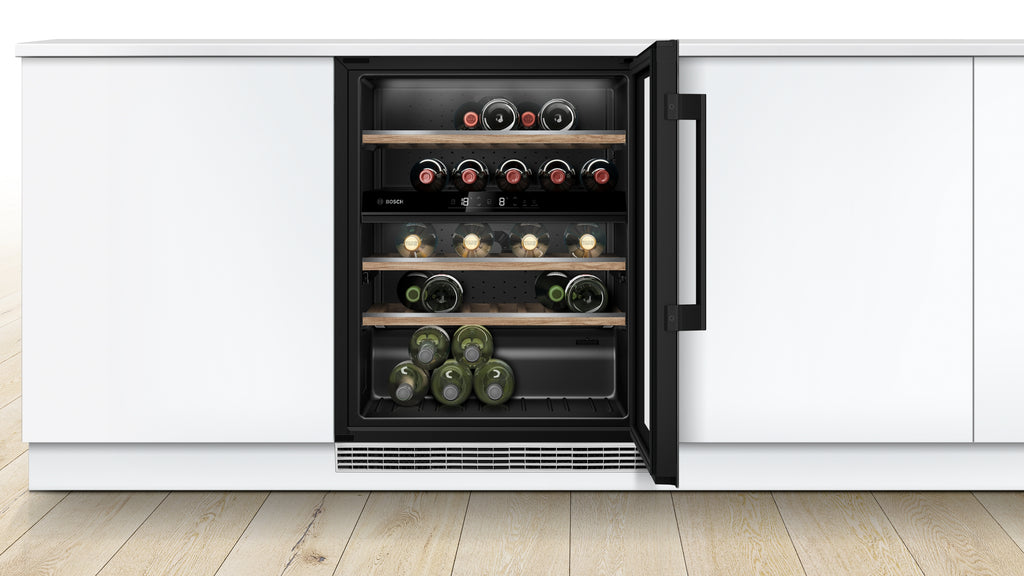 Series 6, Built-in wine cooler, 81.8 x 59.8 cm, KUW21AHG0