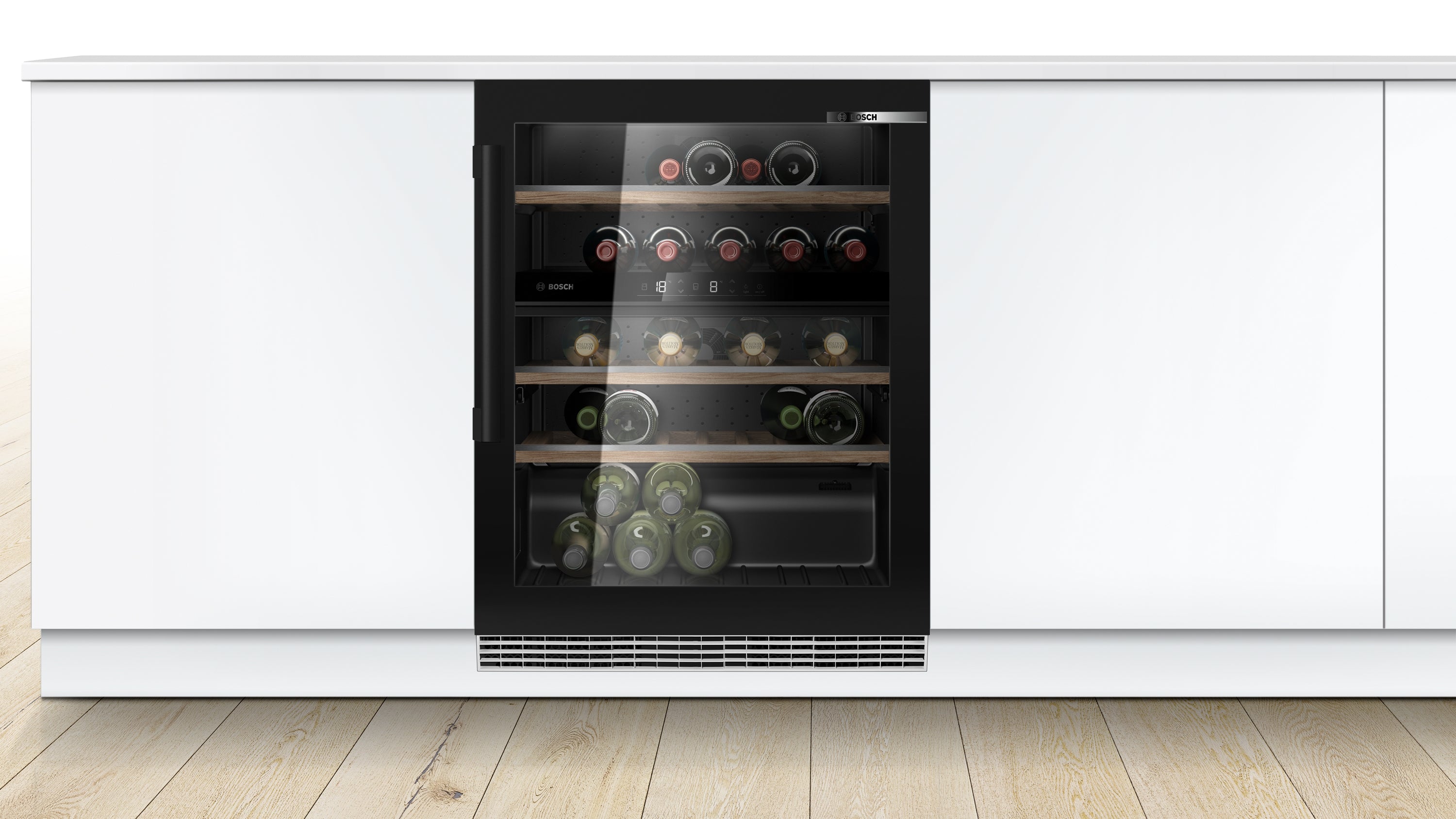 Series 6, Built-in wine cooler, 81.8 x 59.8 cm, KUW21AHG0