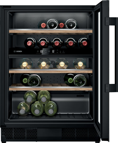 Series 6, Built-in wine cooler, 81.8 x 59.8 cm, KUW21AHG0